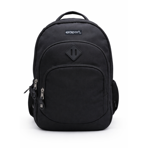 Picture of Backpack Mult.Comp. Large Plain With Patch Exsport