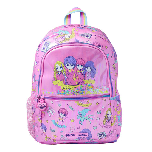 Picture of Backpack Medium Pink Harry Potter Smiggle