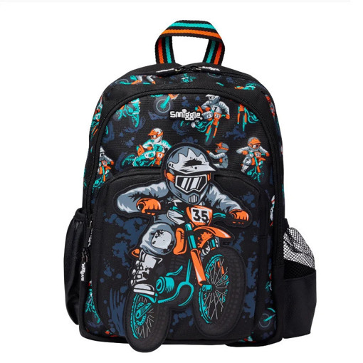 Picture of Backpack Medium  Motorcycle Smiggle
