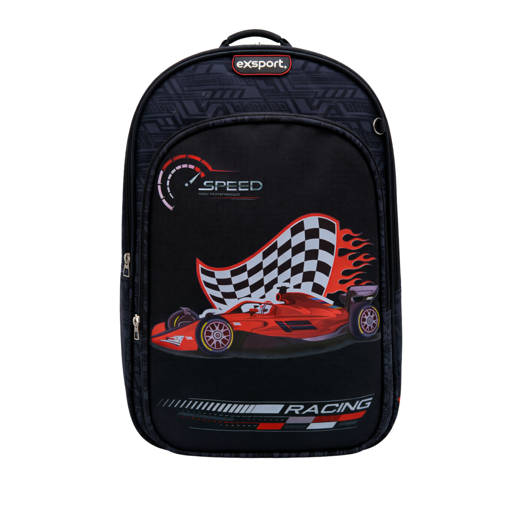 Picture of Backpack Medium Race Car Exsport