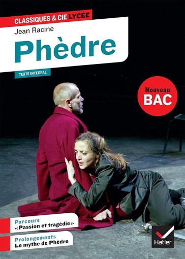 Picture of Phedre classiques & cie lycee hatier