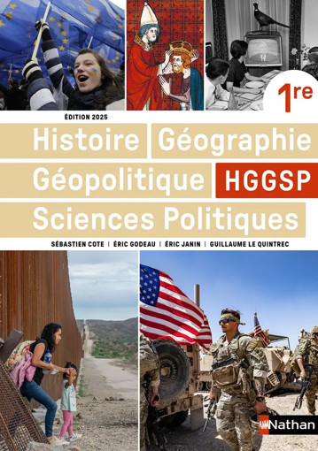 Picture of Histoire Geographie Sc Politiques Manuel 2025