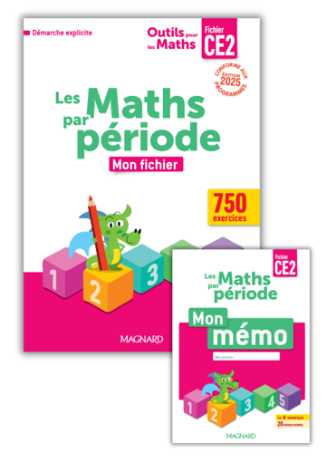 Picture of Outils Maths CE2 2025 Fichier Par Periode