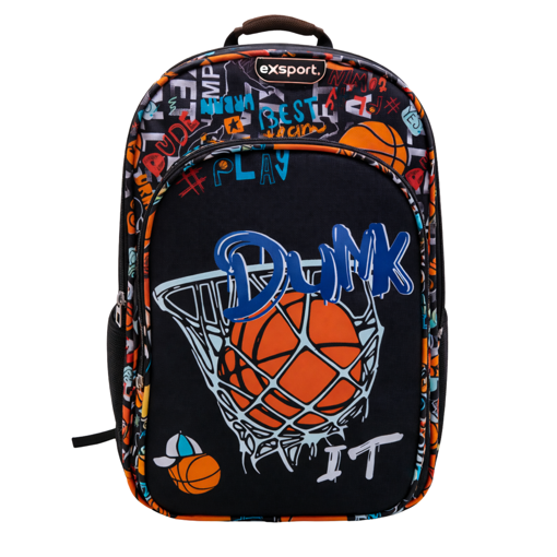 Picture of Backpack Medium Basketball Exsport
