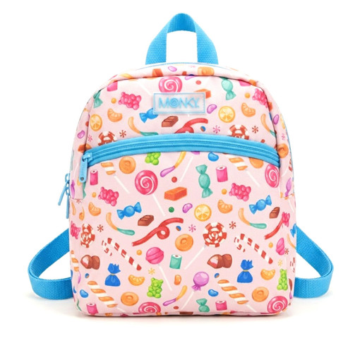 Picture of Backpack Small Girls Monky