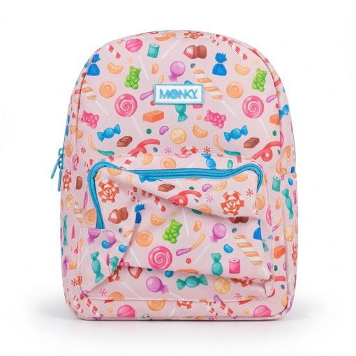 Picture of Backpack Small Girls Monky