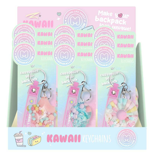 Picture of Keychain Assorted Marshmallow