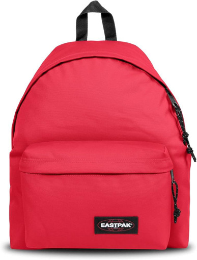 Picture of Backpack 1Comp. Large Burgundy Padded Eastpack