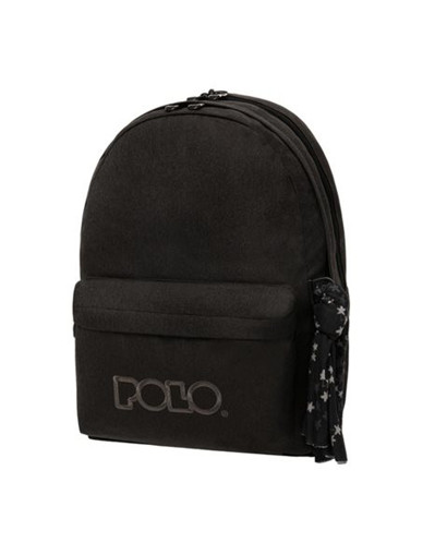 Picture of Backpack 2comp. Large Black Scarf Polo