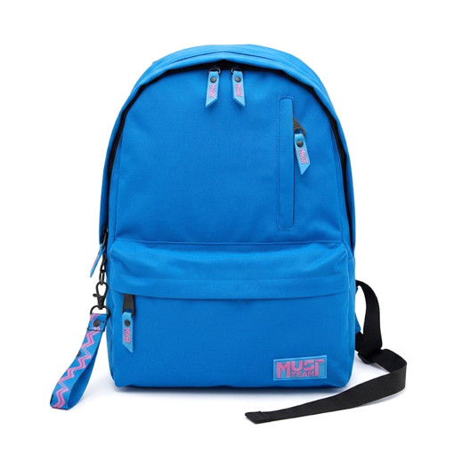 Picture of Backpack 2comp. Large Blue/Pink Monochrome Must