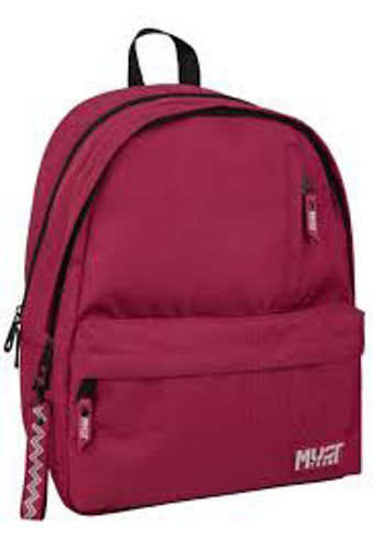 Picture of Backpack 2comp. Large Bordeaux Monochrome Must