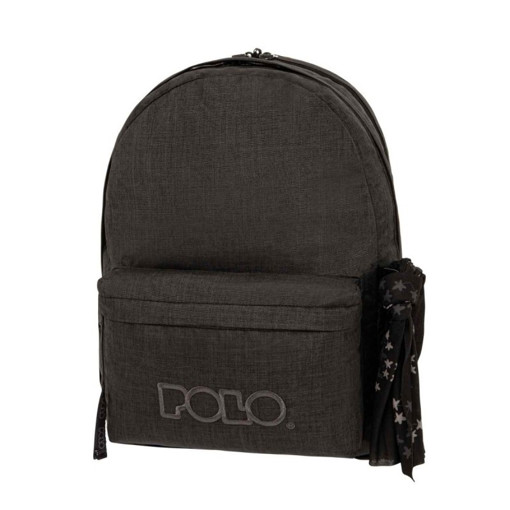 Picture of Backpack 2comp. Large Dark Grey Scarf Polo