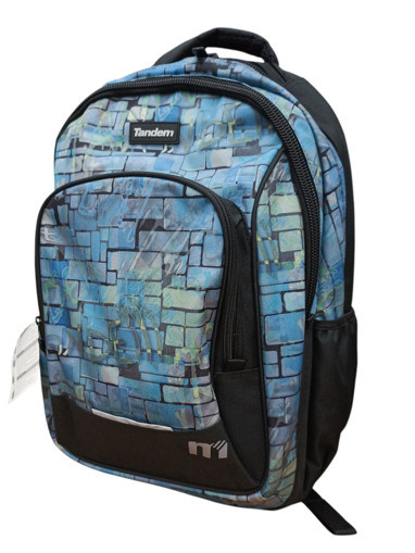 Picture of Backpack Mult.Comp. Large Bricks Tandem