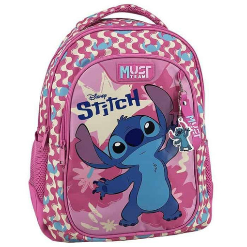 Picture of Backpack Mult.Comp. Large Pink Stitch Must
