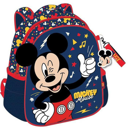 Picture of Backpack Small Blue Mickey Must