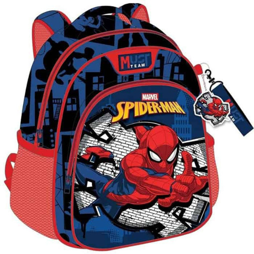 Picture of Backpack Small Blue Spiderman Must