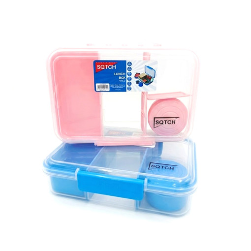 Picture of Lunch Box 1500ml Plastic Sqtch