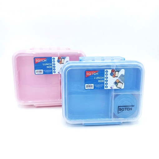 Picture of Lunch Box 1650ml Plastic Sqtch