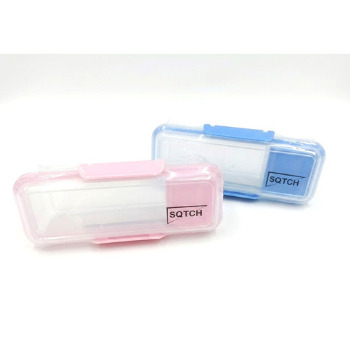 Picture of Lunch Box 350ml Plastic Sqtch