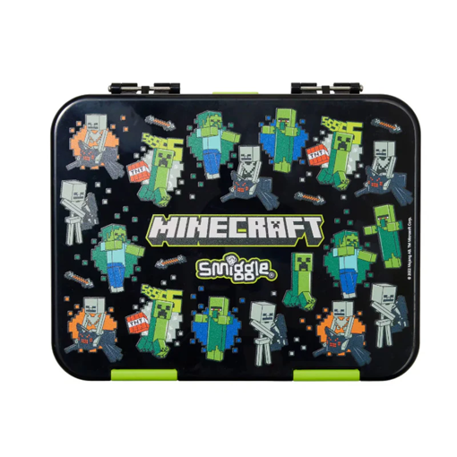 Picture of Lunch Box 4parts Minecraft Smiggle
