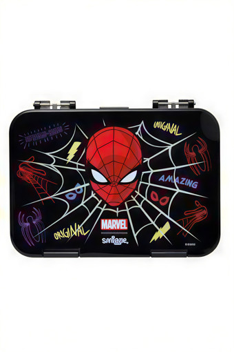 Picture of Lunch Box 4parts Spiderman Smiggle