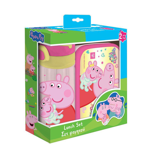 Picture of Lunch box Set Peppa Pig Must