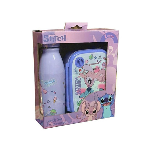 Picture of Lunch box Set Stitch & Angel Must