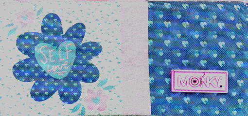 Picture of Pencil Case 3comp Monky