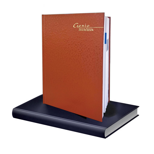 Picture of School Agenda 12x17cm 70gr Fully Dated Genio