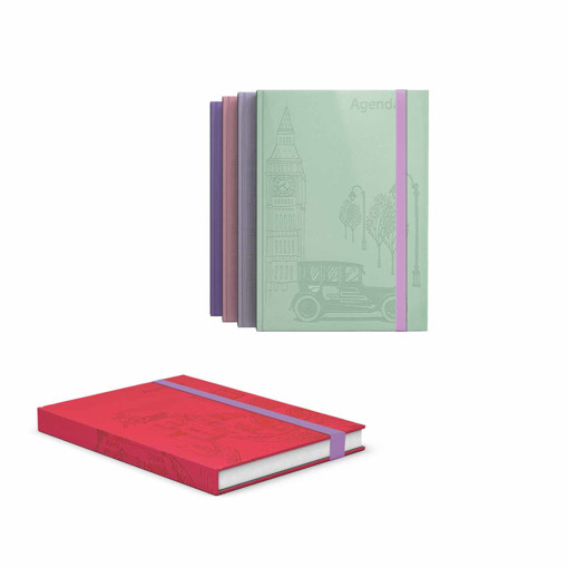 Picture of School Agenda 12x17cm 70gr Hard Cover