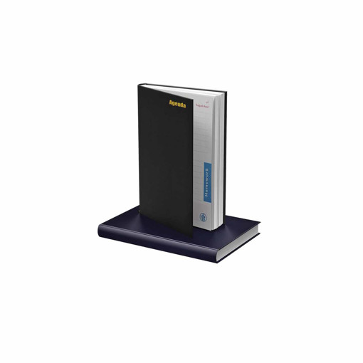 Picture of School Agenda 12x17cm 70gr Semi Dated Genio