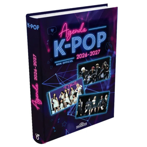 Picture of School Agenda K Pop Dragon D'or