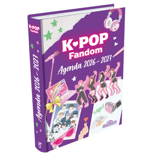 Picture of School Agenda K Pop Dragon D'or