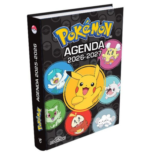 Picture of School Agenda Pokemon Dragon D'or