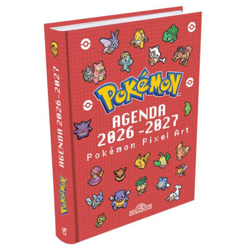 Picture of School Agenda Pokemon Dragon D'or