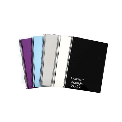 Picture of School Agenda 80gr Spiral Lusso,Fully dated
