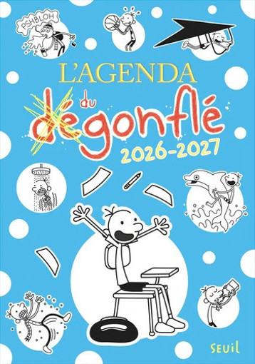 Picture of School Agenda Degonfle 2026-2027