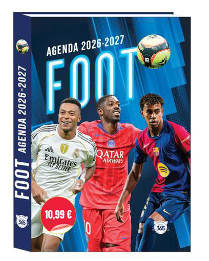 Picture of School Agenda Foot 2026-2027