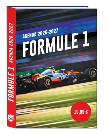 Picture of School Agenda Formule 1 2026-2027
