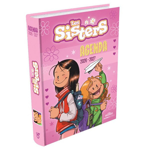 Picture of School Agenda Les Sisters Dragon D'or