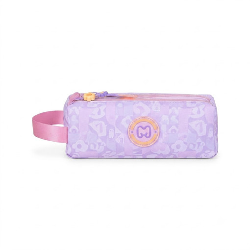 Picture of Pencil Case 1comp Party Jungle Marshmallow