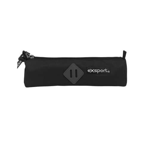 Picture of Pencil Case 1comp Plain With Patch Exsport
