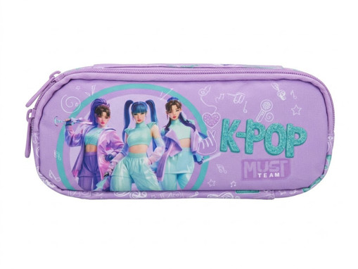 Picture of Pencil Case 2comp K Pop Must
