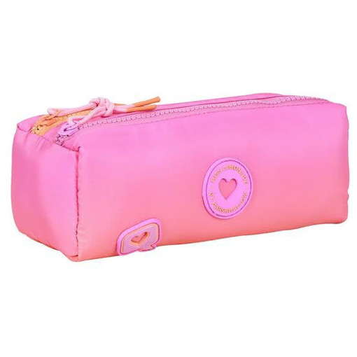 Picture of Pencil Case 2comp Miss Lemonade Marshmallow