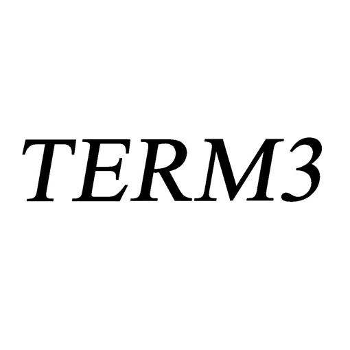 Picture of TERM 3