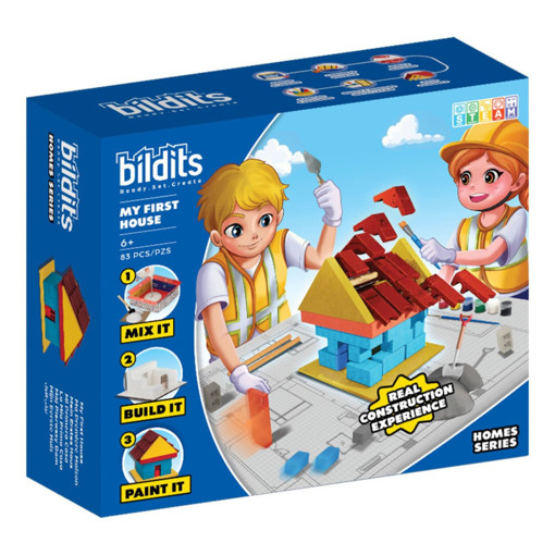 Picture of Bildits  My First House 82pcs