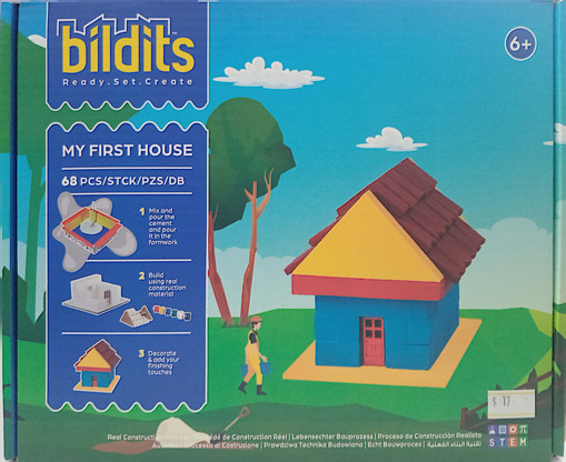 Picture of Bildits  My First House B1 68pcs