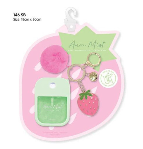 Picture of Girl Accessories Aura Mist Hot focus, Keychain
