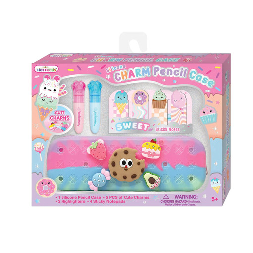 Picture of Girl Accessories Hot focus,Silicone Pencil Case