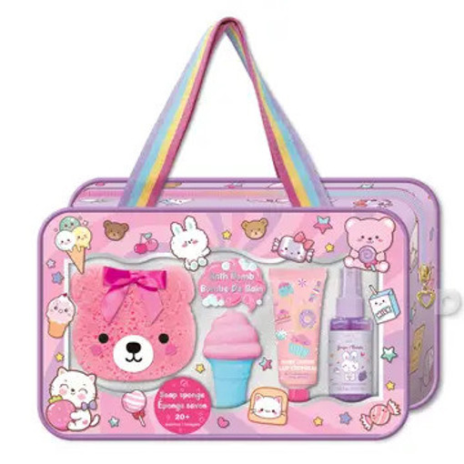 Picture of Girl Accessories Hot focus,Soap Sponge